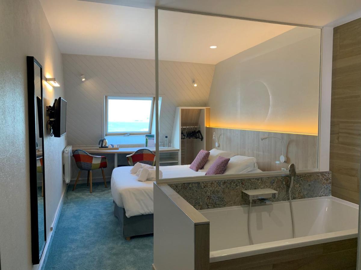 Hotel De France กามาเร-โซร์-แม ภายนอก รูปภาพ
