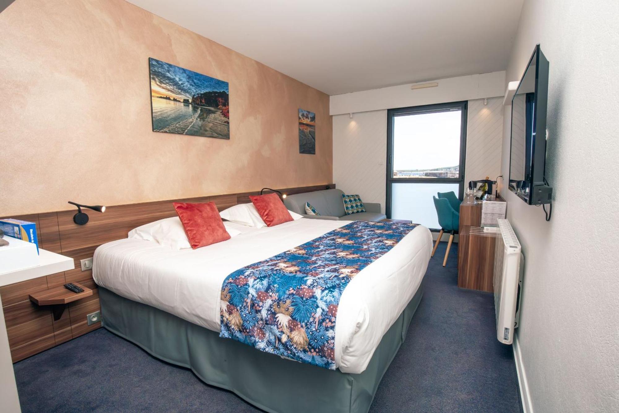 Hotel De France กามาเร-โซร์-แม ภายนอก รูปภาพ