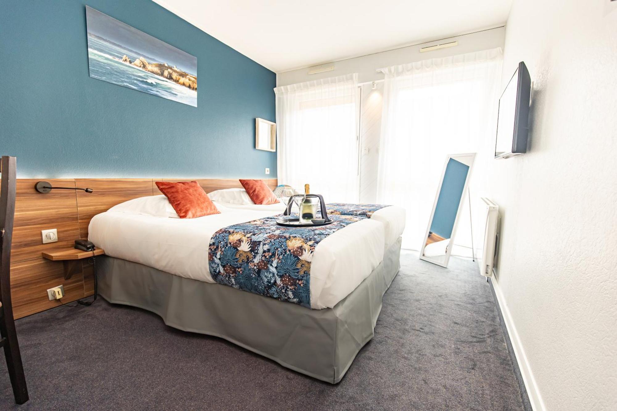 Hotel De France กามาเร-โซร์-แม ภายนอก รูปภาพ
