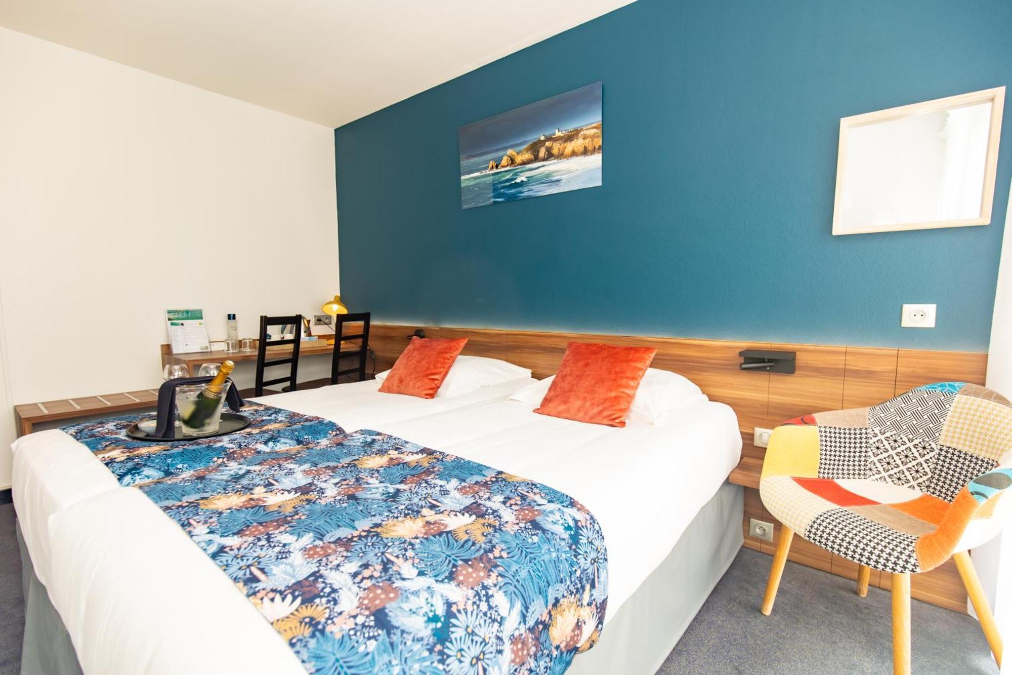 Hotel De France กามาเร-โซร์-แม ภายนอก รูปภาพ