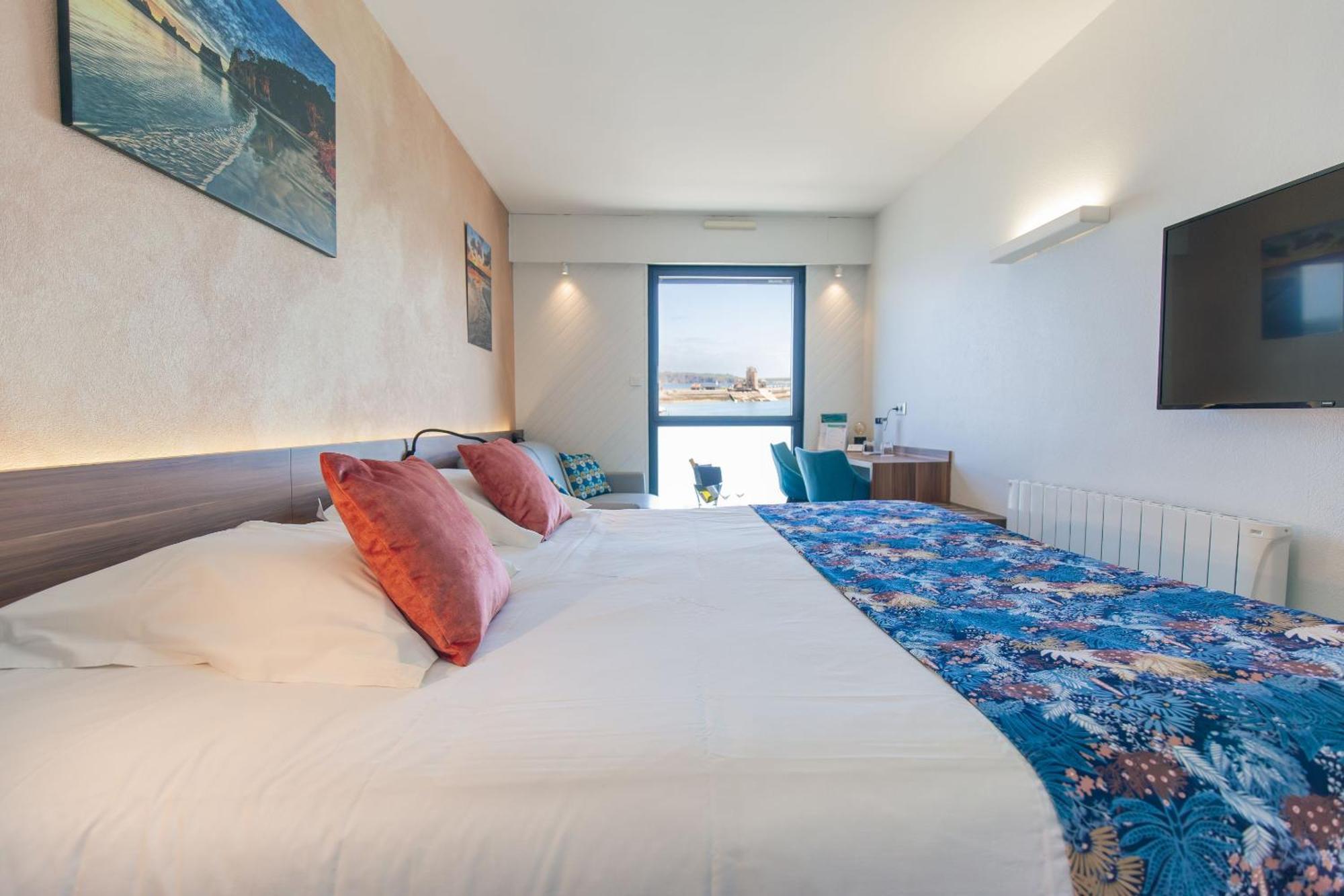 Hotel De France กามาเร-โซร์-แม ภายนอก รูปภาพ