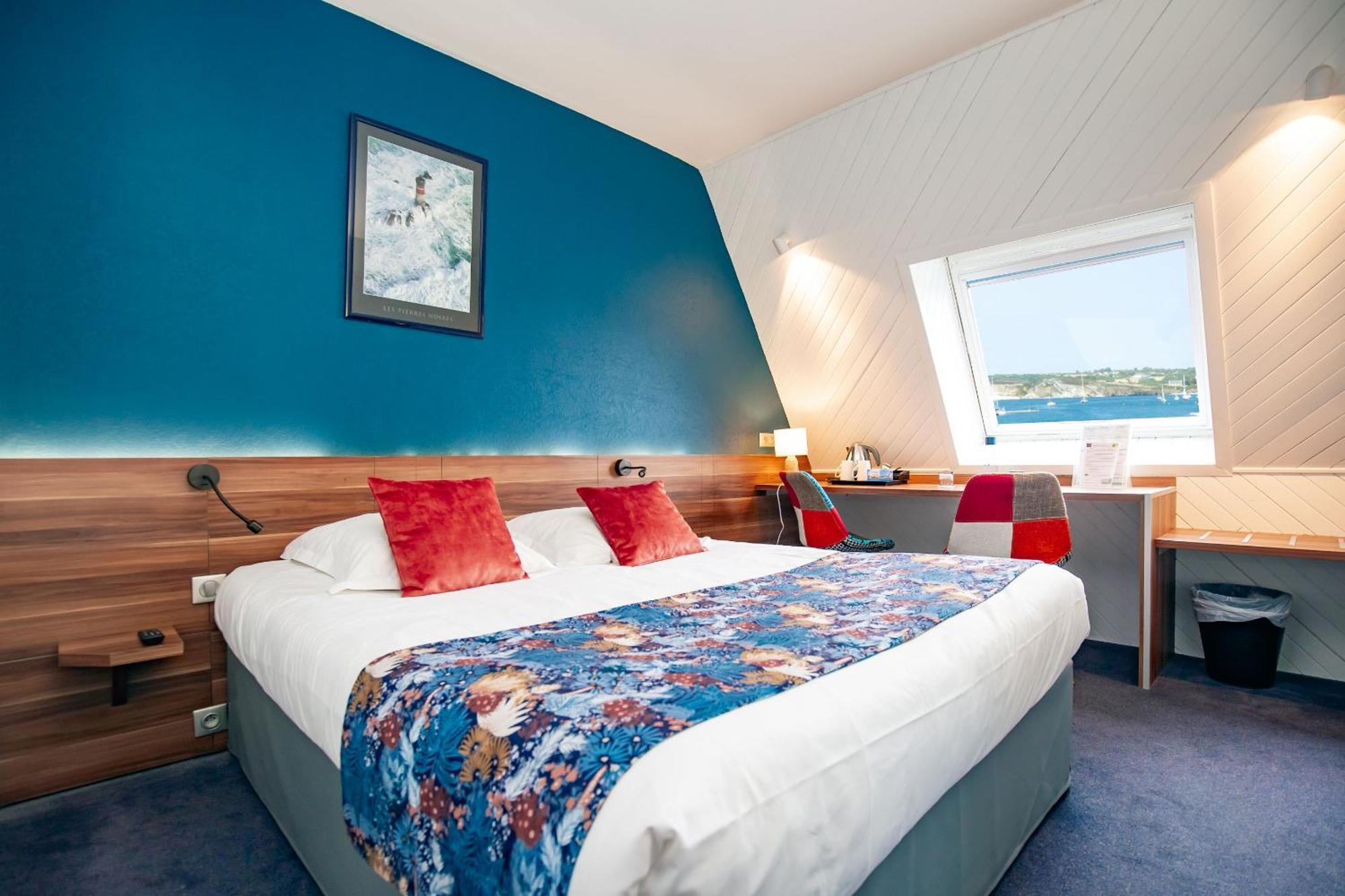 Hotel De France กามาเร-โซร์-แม ภายนอก รูปภาพ