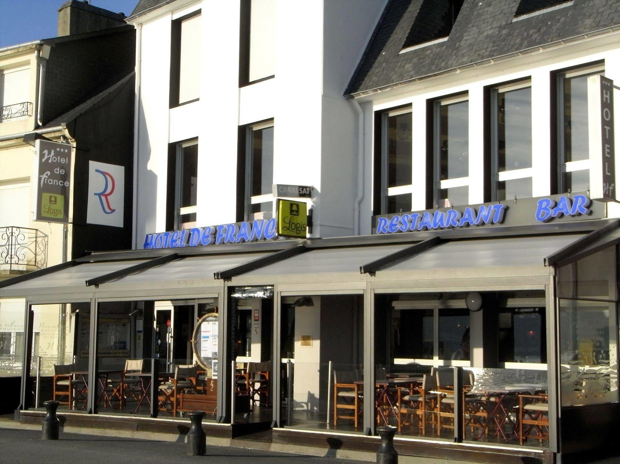 Hotel De France กามาเร-โซร์-แม ภายนอก รูปภาพ