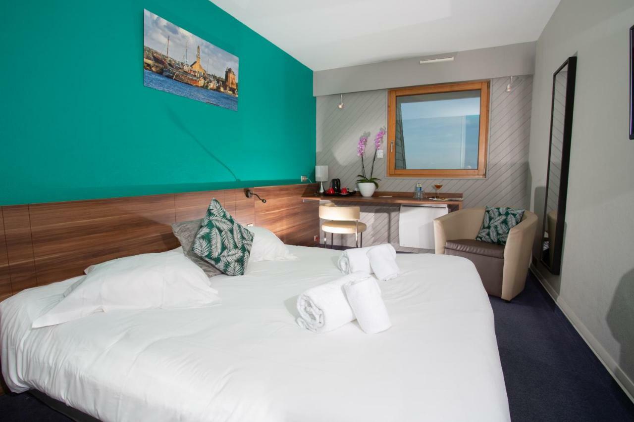 Hotel De France กามาเร-โซร์-แม ภายนอก รูปภาพ