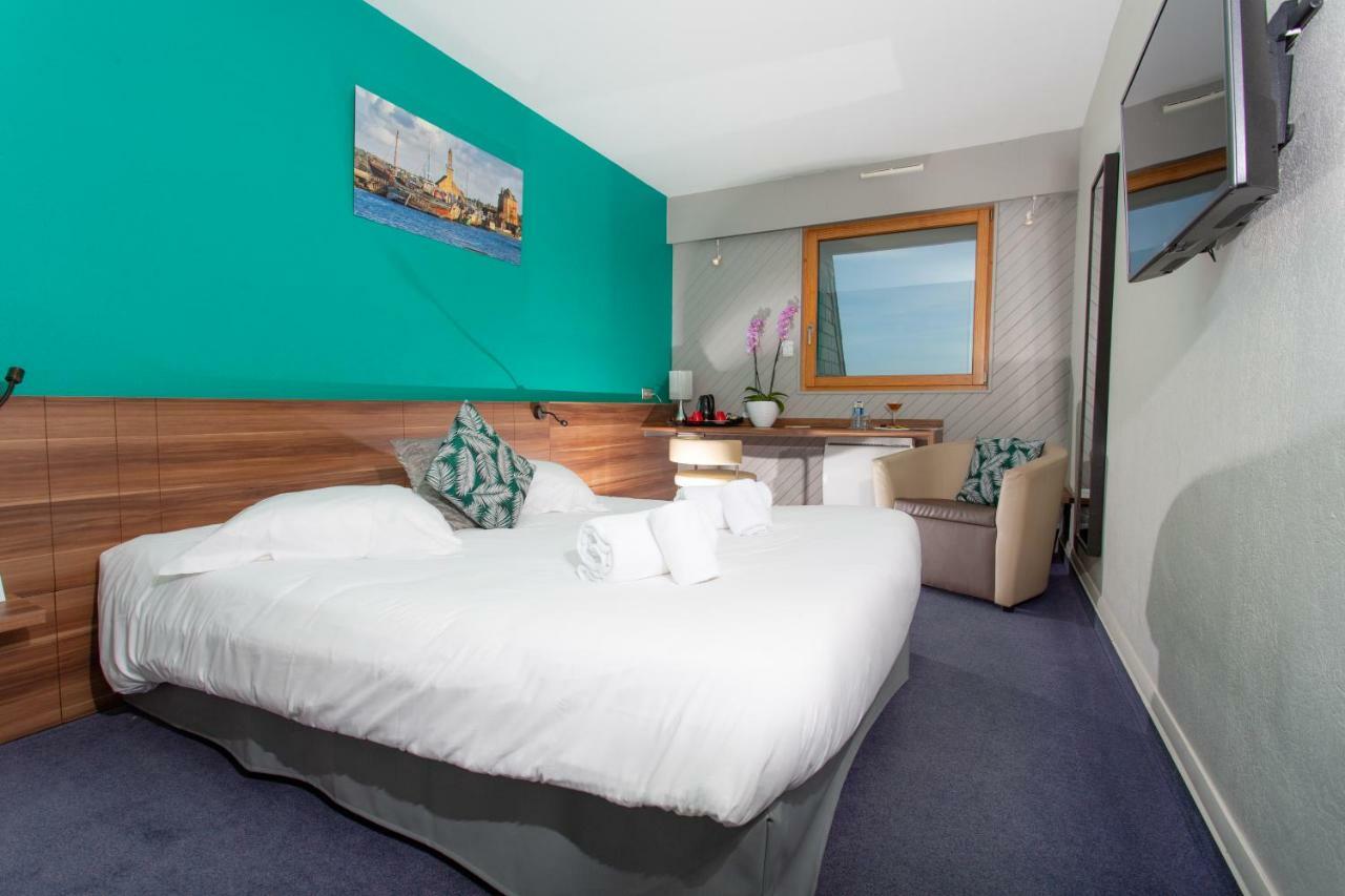 Hotel De France กามาเร-โซร์-แม ภายนอก รูปภาพ