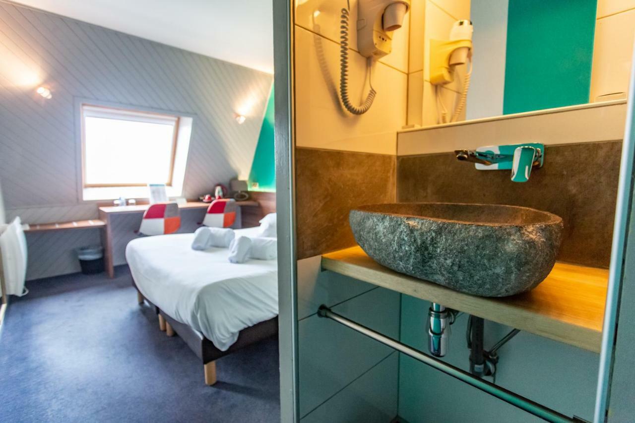 Hotel De France กามาเร-โซร์-แม ภายนอก รูปภาพ